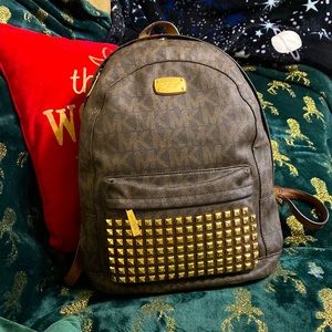 MICHAEL KORS BOOKBAG USED BACK PACK